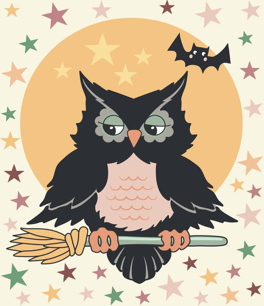 Owl O Ween Panel 31197 11 Moda #1