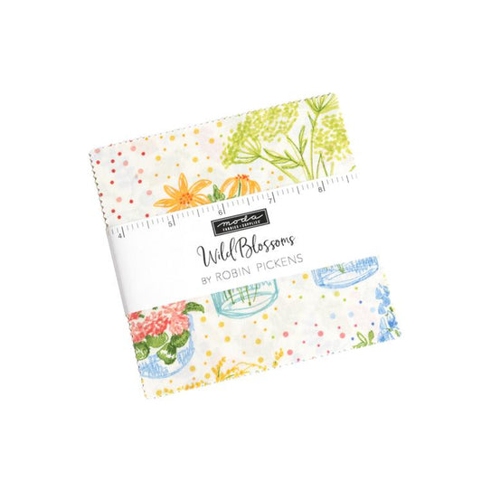 Wild Blossoms Charm Pack 48730PP