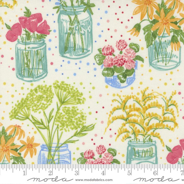 Wild Blossoms Cream 48734 11