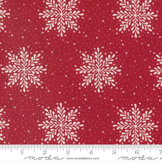Jolly Good  - Cranberry snowflakes