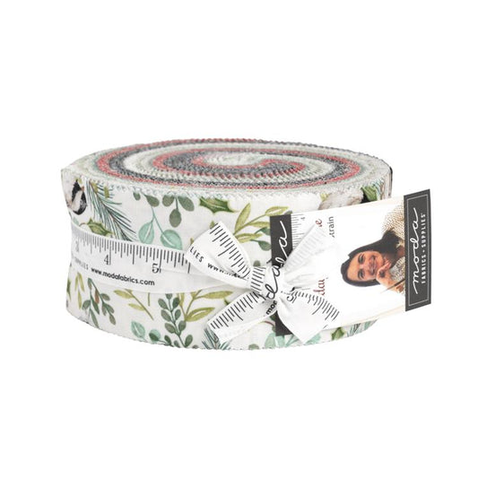 Holidays At Home Jelly RollÂ® 56070JR Moda Precuts#1