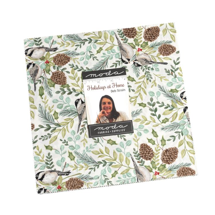 Holidays At Home Layer CakeÂ® 56070LC Moda Precuts#1
