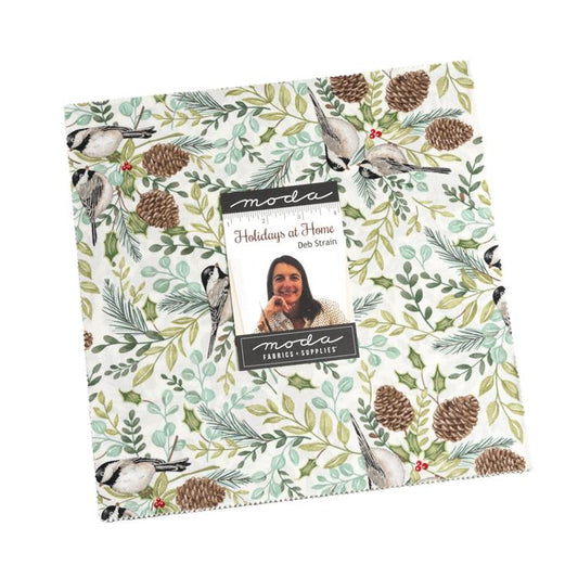 Holidays At Home Layer CakeÂ® 56070LC Moda Precuts#1