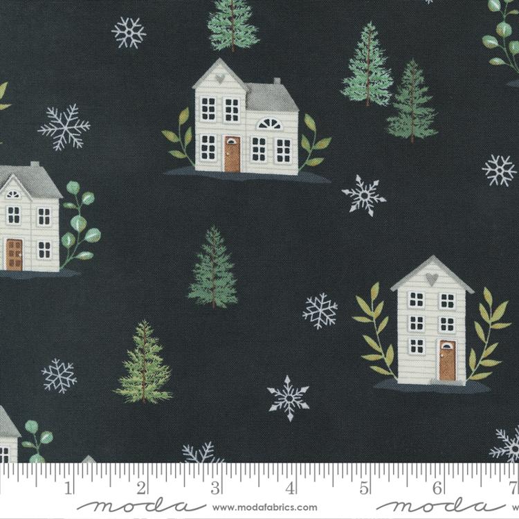 Holidays At Home Charcoal Black 56071 13 Moda #1