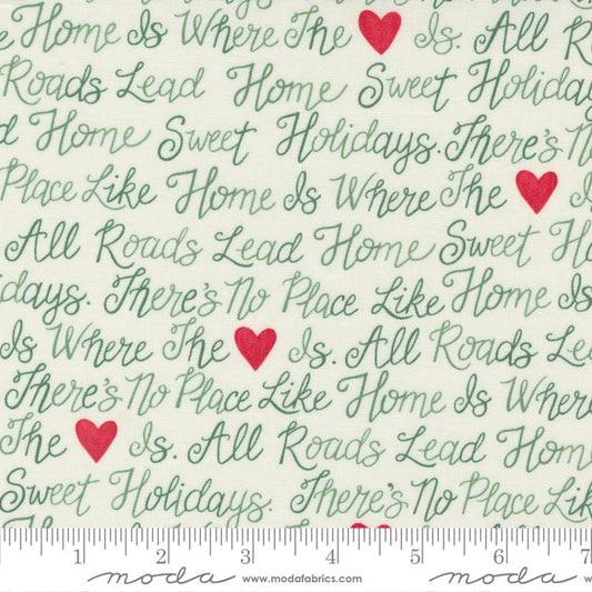 Holidays At Home Snowy White 56072 11 Moda #1