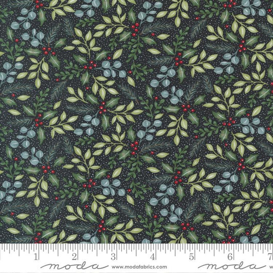 Holidays At Home Charcoal Black 56074 13 Moda #1