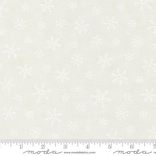 Holidays At Home Snowy White Wh 56077 11 Moda #1