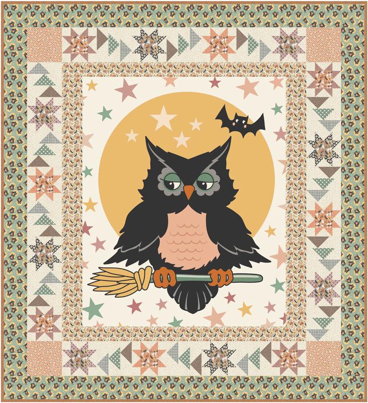 Owl O Ween Kit KIT31190 Moda Precuts#1