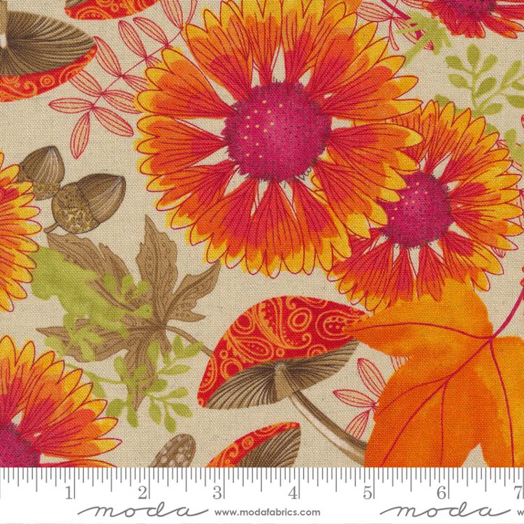Forest Frolic  - Mochi LINEN Cream 48740 12L