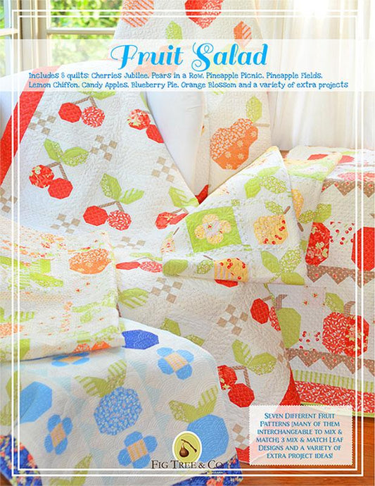Fruit Salad Quilt Book