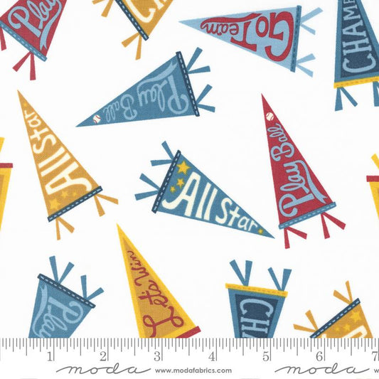 All Star  - Pennant Party White 20853 11