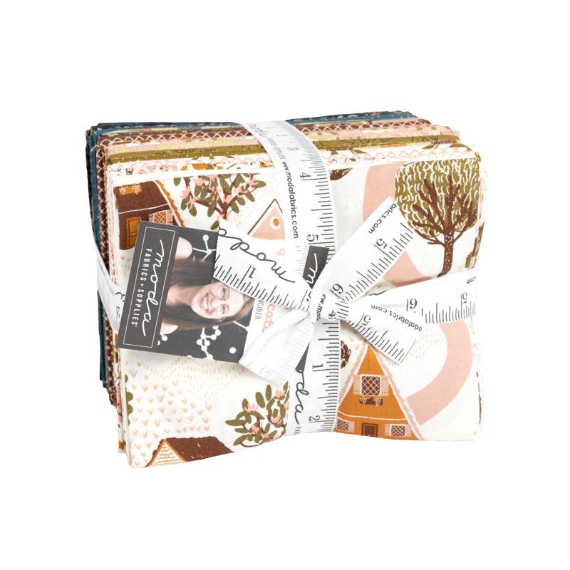 Quaint Cottage FQ Bundle - Moda Precuts