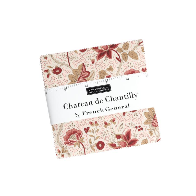 Chateau De Chantilly Charm Pack French General