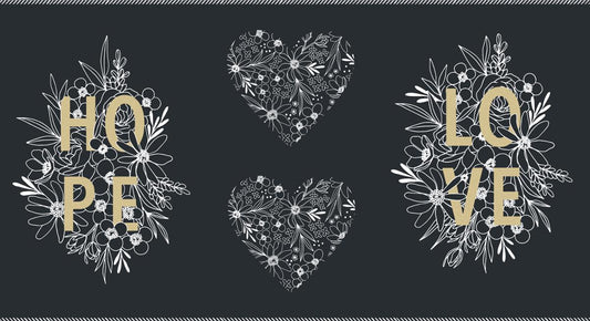 Gilded Metallic Panel  - Ink Gold 11537 14M