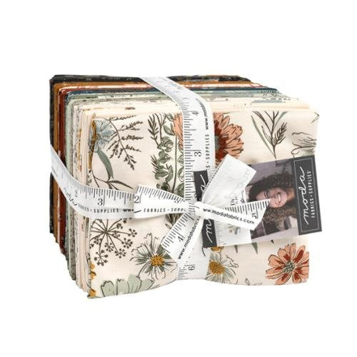 Woodland Wildflowers Fat Quarters 45580AB Moda