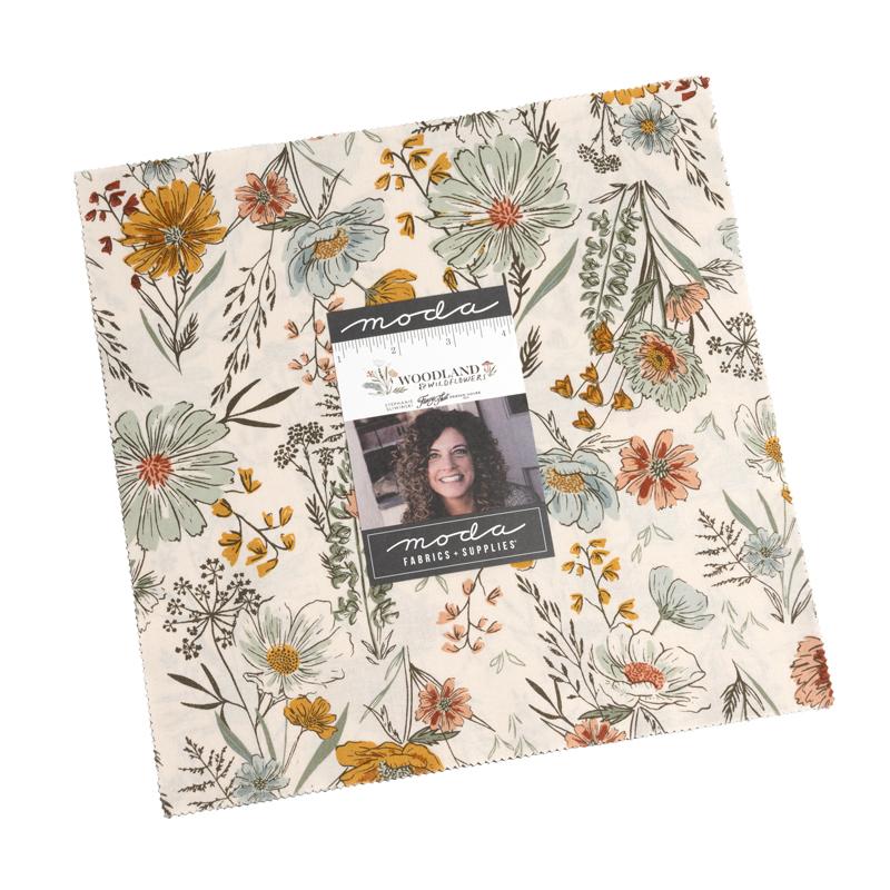 Woodland Wildflowers Layer Cake® 45580LC Moda