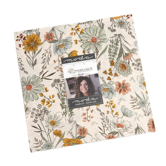 Woodland Wildflowers Layer Cake® 45580LC Moda