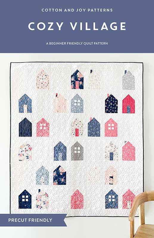 Cozy Village Quilt Pattern