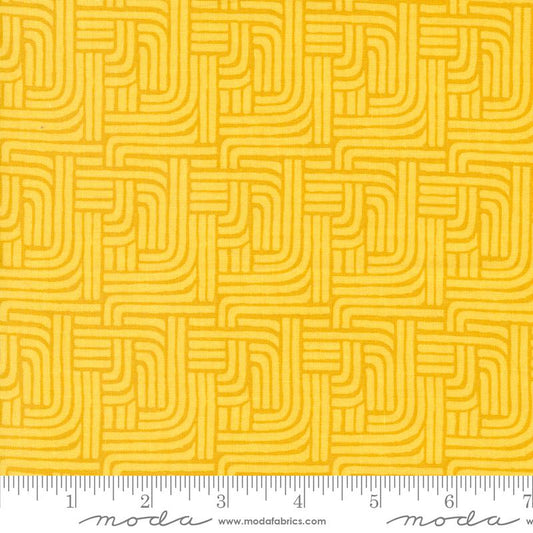 Willow  Stripe Falls Solid Golde 36066 17