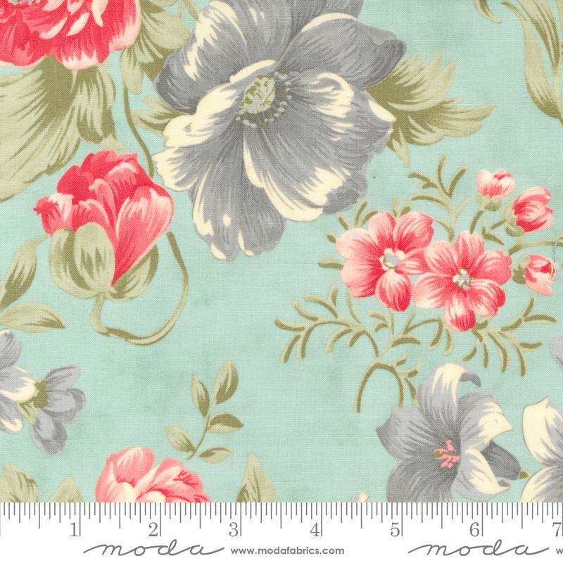 Collections Etchings Aqua 44330 12 Moda #1