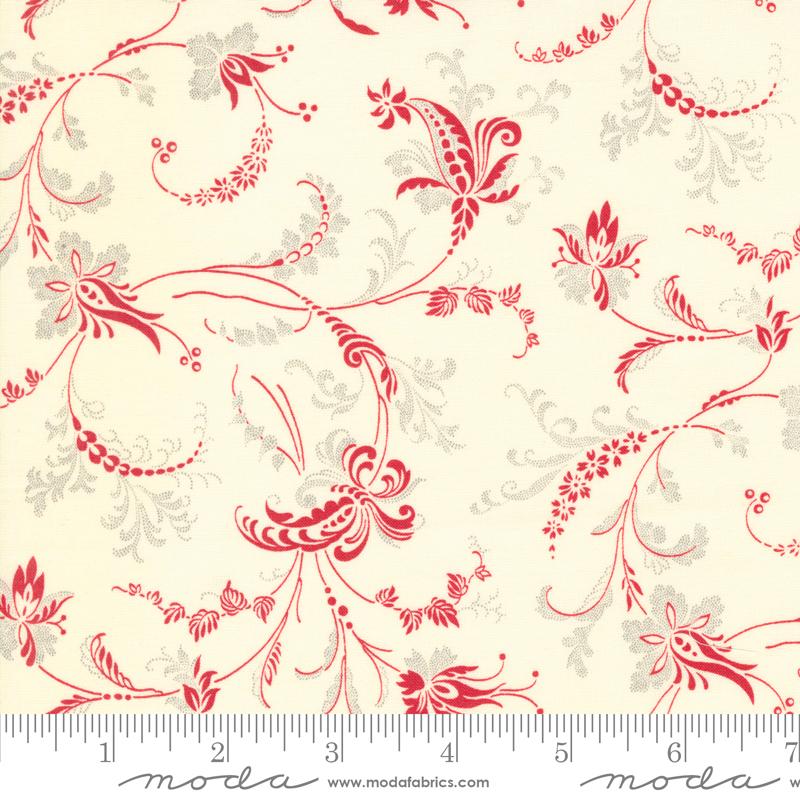 Collections Etchings Parch Red 44333 22 Moda #1
