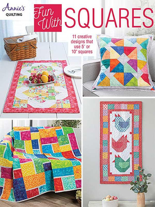 Fun With Squares Book