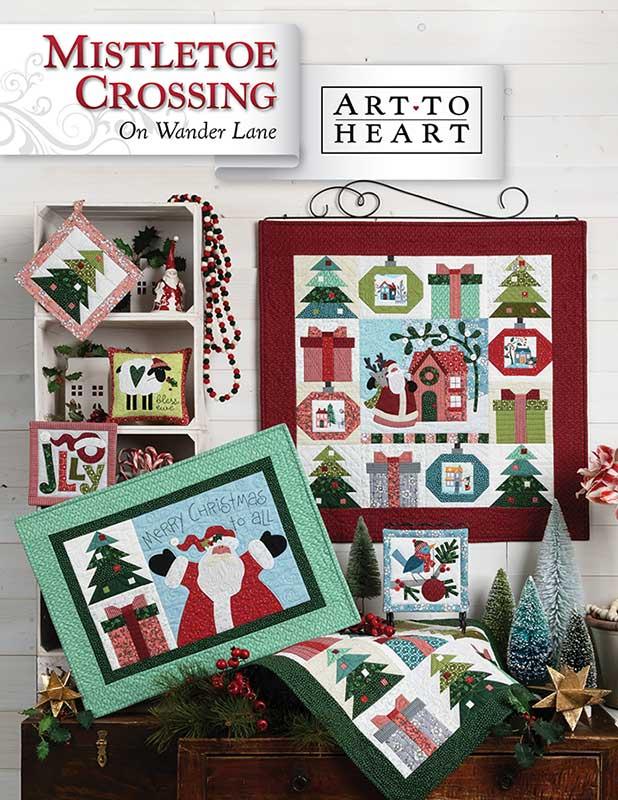 Mistletoe Crossing on Wander Lane Book