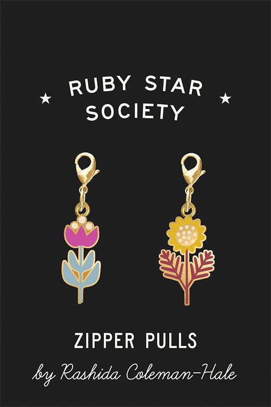 Rashida Zipper Pulls 2ct