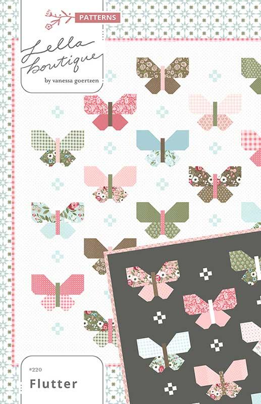 Flutter Pattern G LB 220 Lella Boutique#1