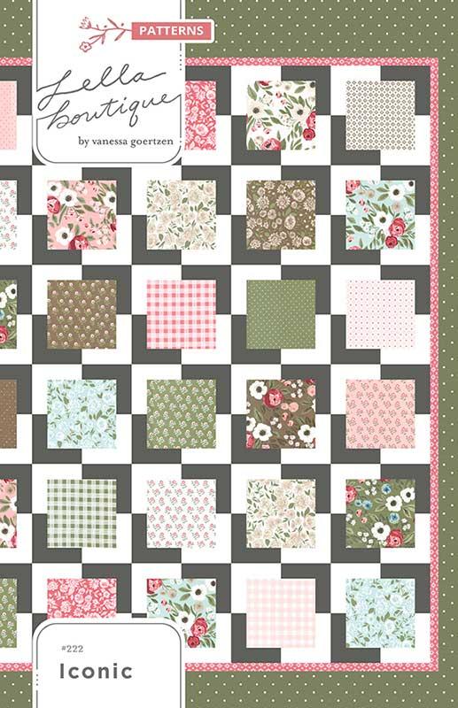 Iconic Quilt Kit by Lella Boutique