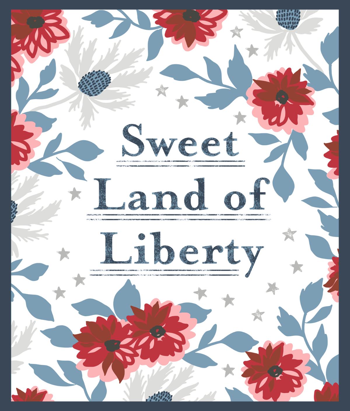 Old Glory - Panel Multi Sweet Land of Liberty