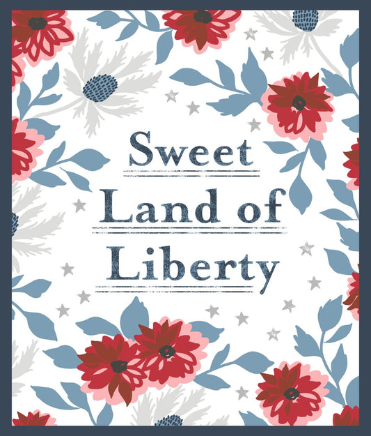 Old Glory - Panel Multi Sweet Land of Liberty