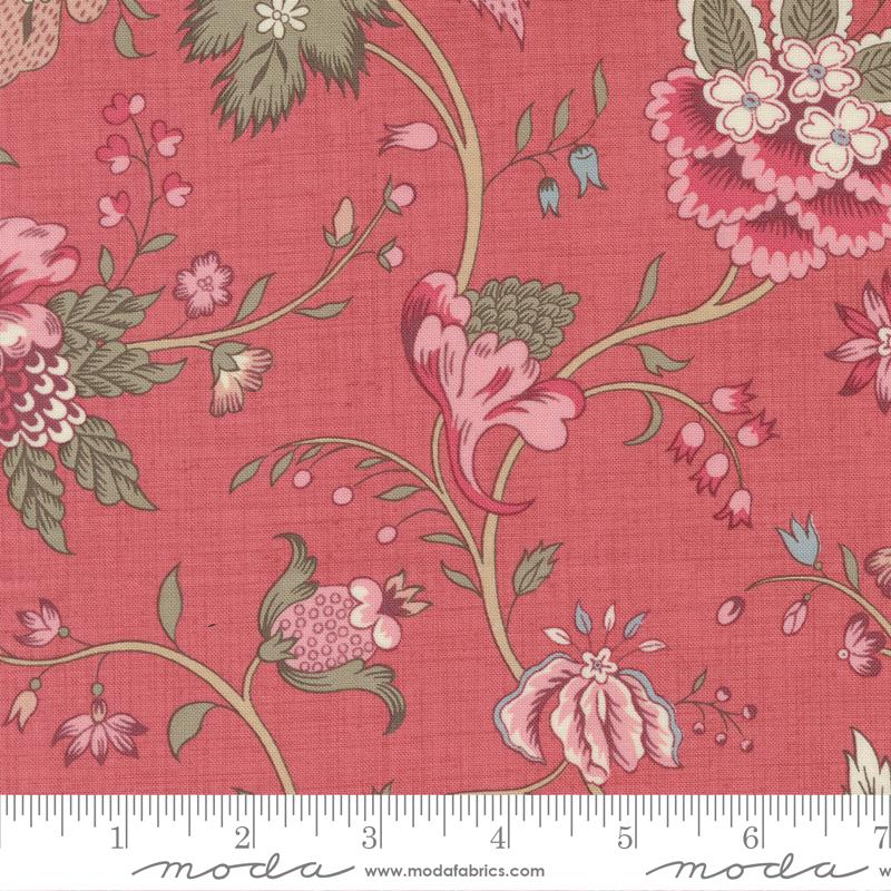 Antoinette - Faded Red 13951 15