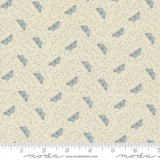 Antoinette - Pearl French Blue 13954 12