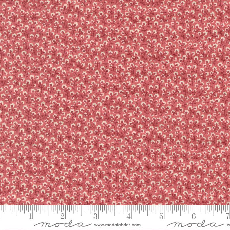 Antoinette - Faded Red 13956 17