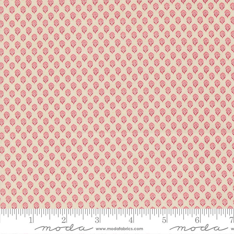 Antoinette - Pearl Faded Red 13957 11