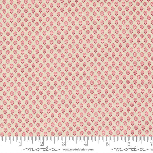Antoinette - Pearl Faded Red 13957 11