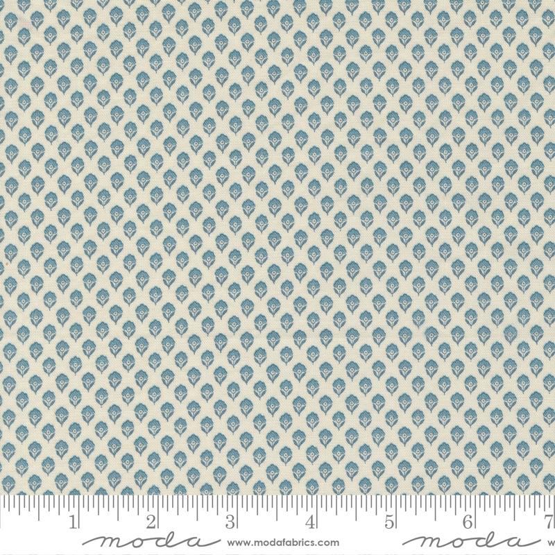 Antoinette - Pearl French Blue 13957 12