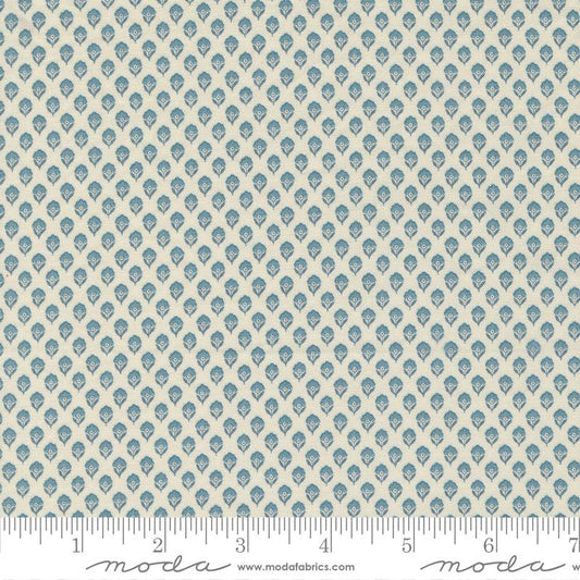 Antoinette - Pearl French Blue 13957 12