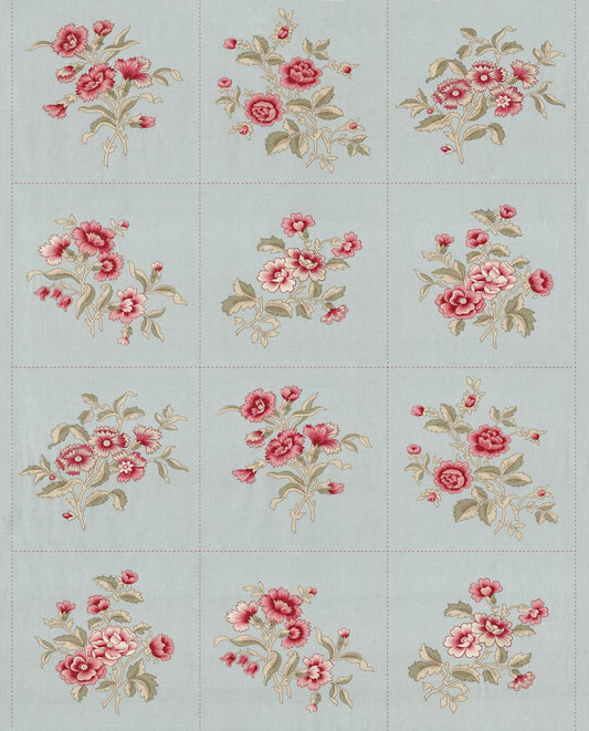 Antoinette - Panel Ciel Blue 13958 13