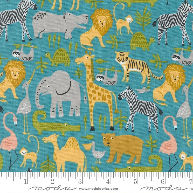 Noahs Ark - Animal Parade Sea