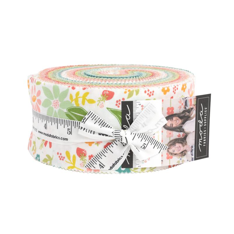 Strawberry Lemonade Jelly Roll® 37670JR Moda Jelly Roll