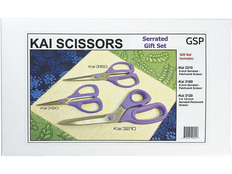 Scissor Gift Set Serrated GSP Kai Scissors#1