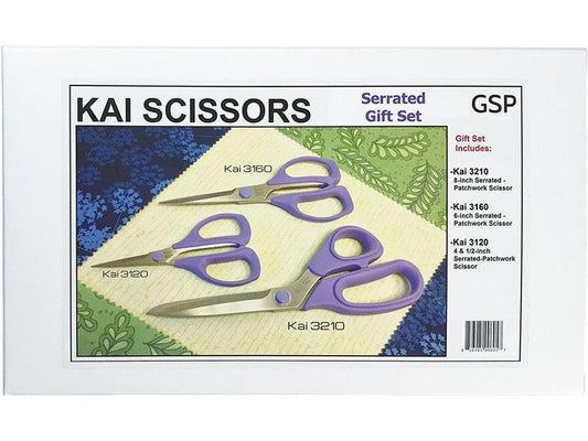 Scissor Gift Set Serrated GSP Kai Scissors#1