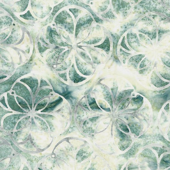 Deco Medallion-Jungle Water - Bellingham Bay