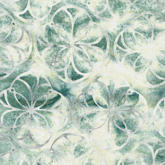 Deco Medallion-Jungle Water - Bellingham Bay