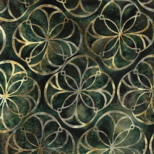 Deco Medallion-Pinecone - Bellingham Bay