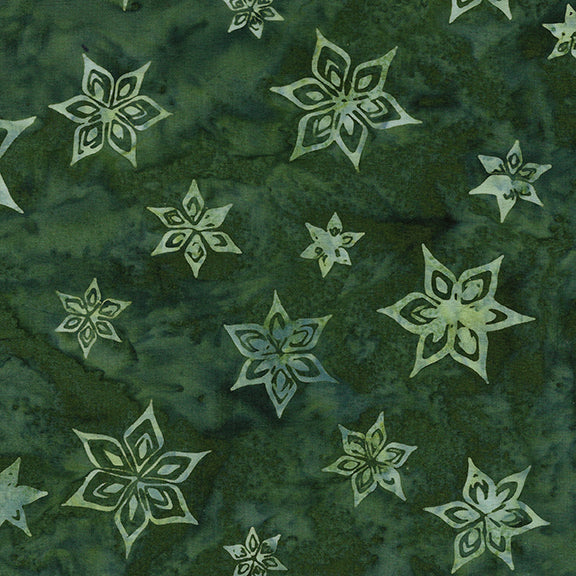 Deco Snowflakes-Grass - Bellingham Bay