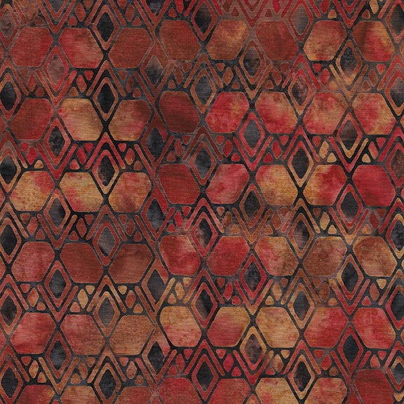 Modern Opulence Diamond Channel-Red Paprika 612202350 /
