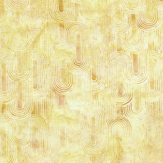 Modern Opulence  Interlocking Ovals-Yellow Amber 612203230 /